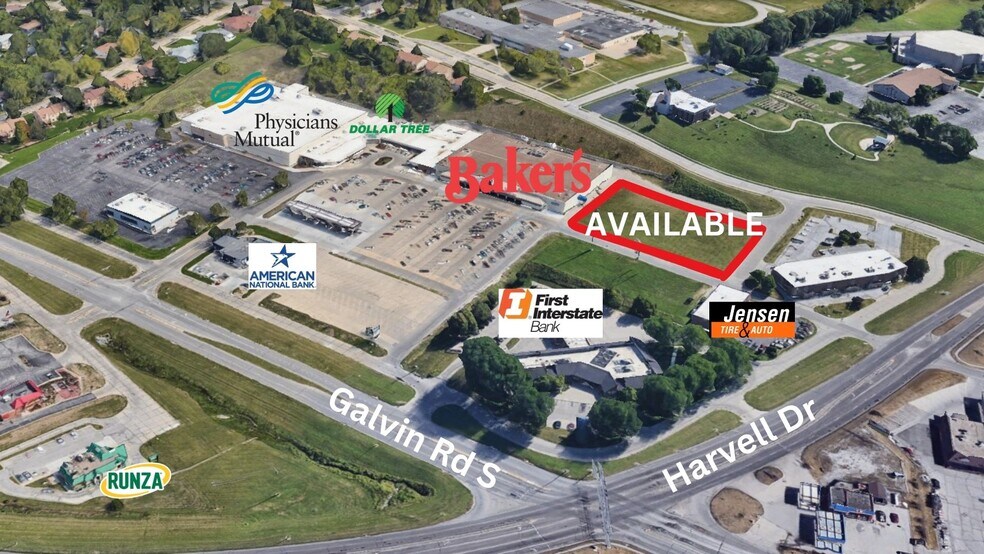 Galvin Road & Harvell Drive, Bellevue, NE 68005 AMERICAN PLAZA LAND