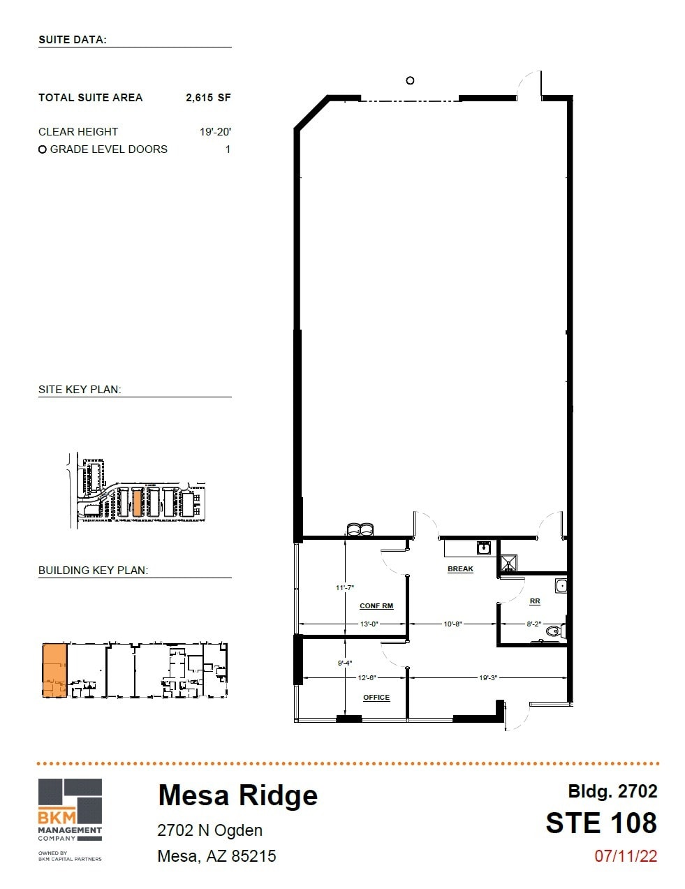 4215 E McDowell Rd, Mesa, AZ for lease Floor Plan- Image 1 of 1