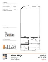 4215 E McDowell Rd, Mesa, AZ for lease Floor Plan- Image 1 of 1