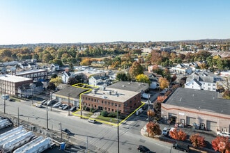 429 Getty Ave, Clifton, NJ - AERIAL  map view - Image1