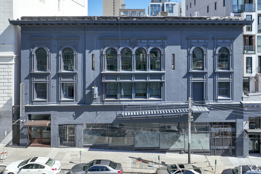 1244-1268 Sutter St, San Francisco, CA for lease - Building Photo - Image 1 of 40