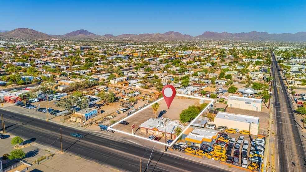 2747 N Stone Ave, Tucson, AZ for sale - Aerial - Image 1 of 50