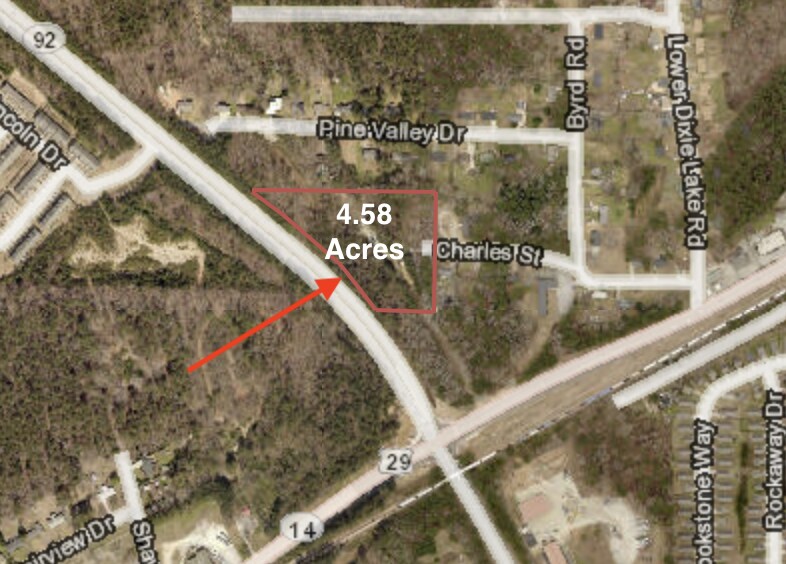 0 Charles St, Union City, GA for sale Aerial- Image 1 of 1