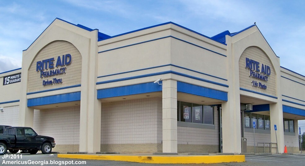 1501 E Forsyth St, Americus, GA for sale - Primary Photo - Image 1 of 1