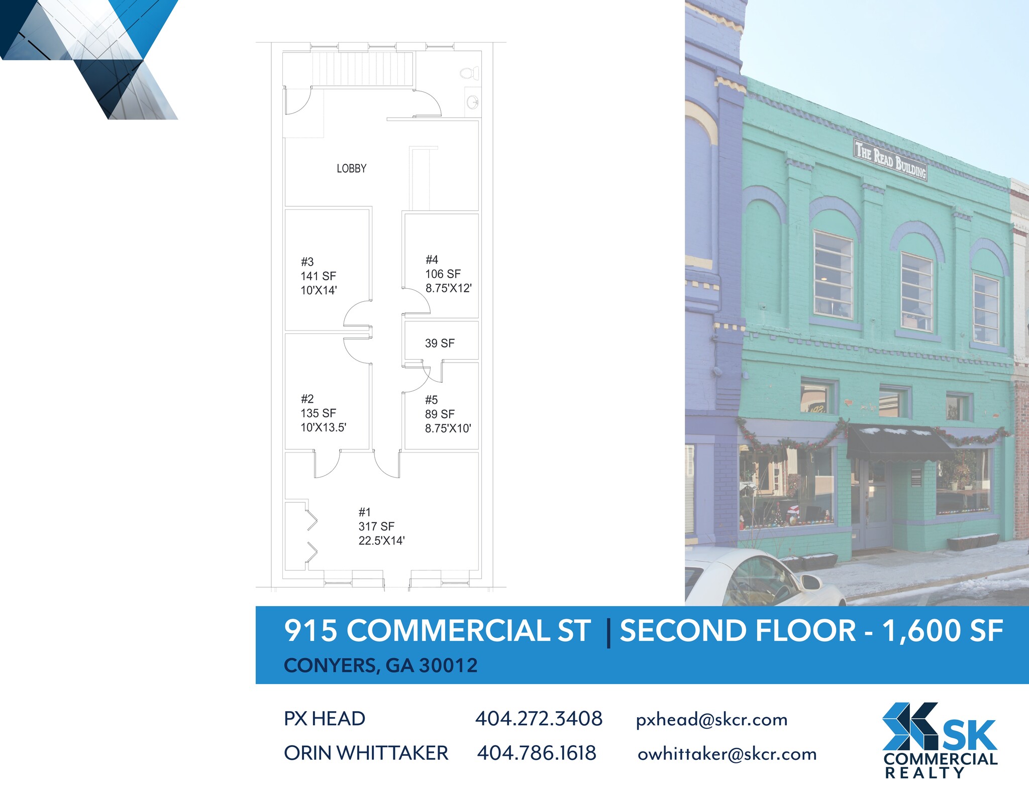 915 Commercial St, Conyers, GA for lease Site Plan- Image 1 of 1