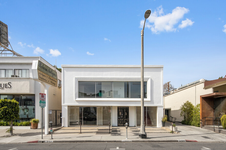 853-857 N La Cienega Blvd, West Hollywood, CA for lease - Building Photo - Image 2 of 8