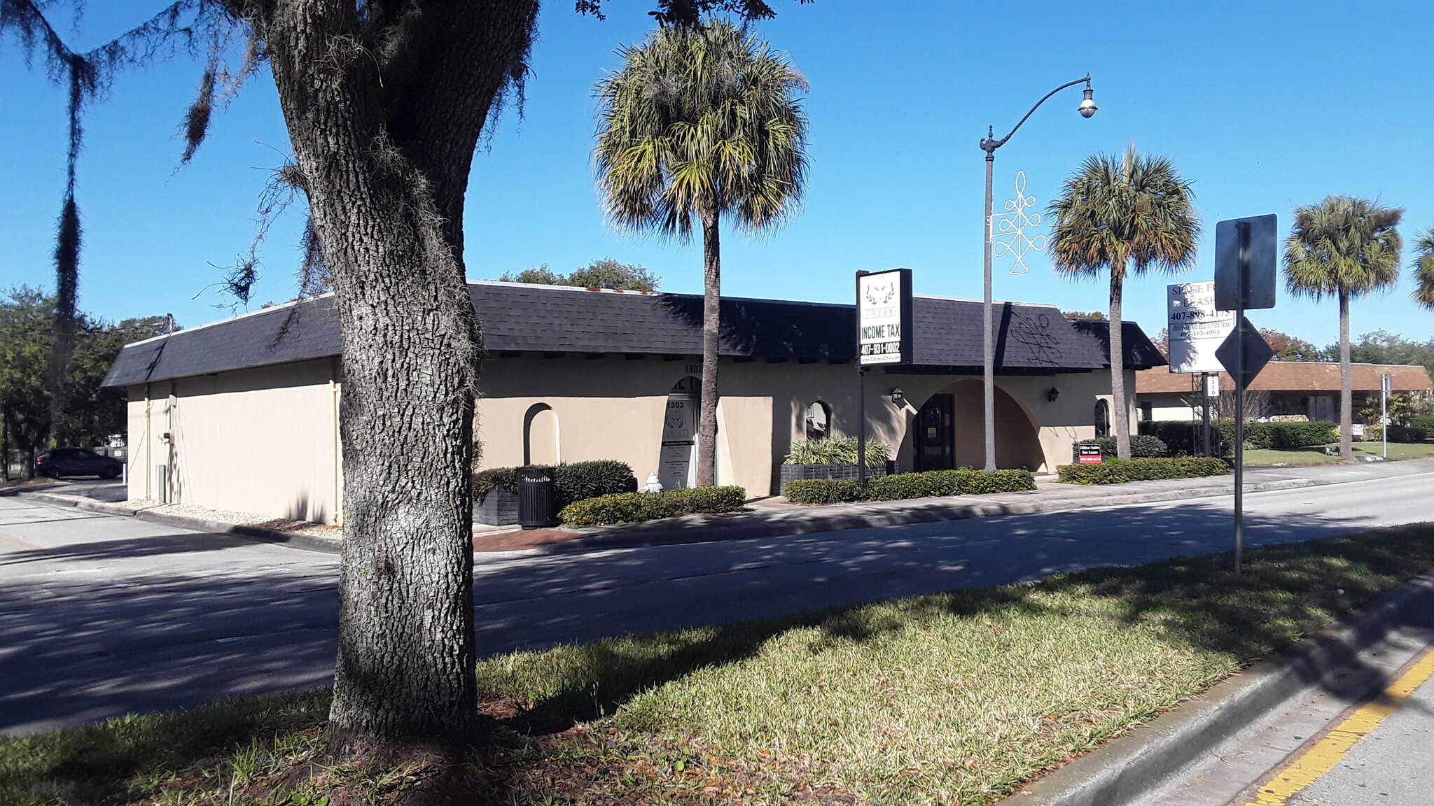 1302-1310 N Main St, Kissimmee, FL for lease Building Photo- Image 1 of 8