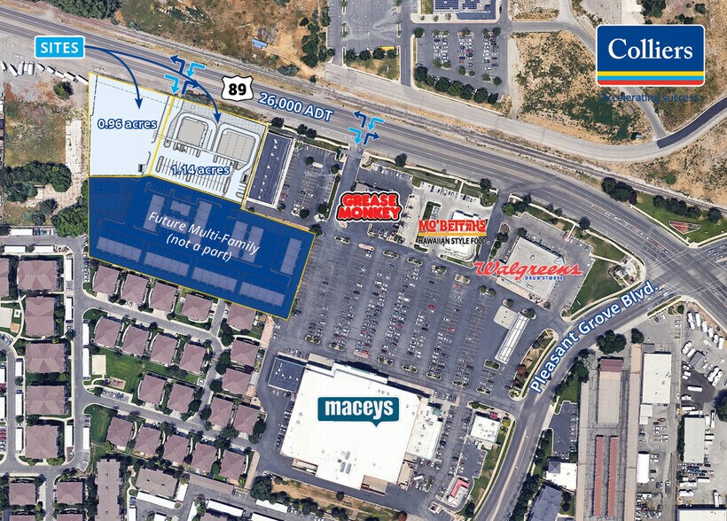 1000 W State Rd, Pleasant Grove, UT for sale - Building Photo - Image 1 of 1