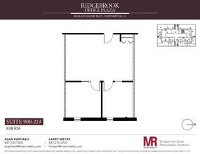 900 Skokie Blvd, Northbrook, IL for lease Floor Plan- Image 1 of 1