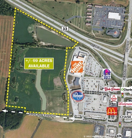 Land Winchester Blvd, Canal Winchester, OH 43110