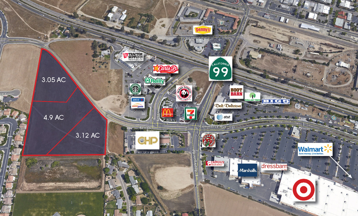 Bell Dr, Atwater, CA 95301