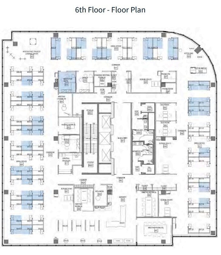 1900 Albert St, Regina, SK for lease Floor Plan- Image 1 of 1