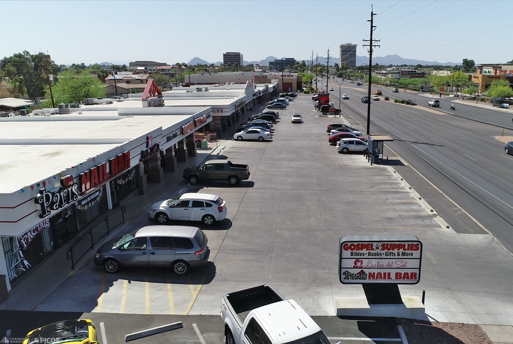 5602-5660 E Broadway Blvd, Tucson, AZ for lease Building Photo- Image 1 of 5