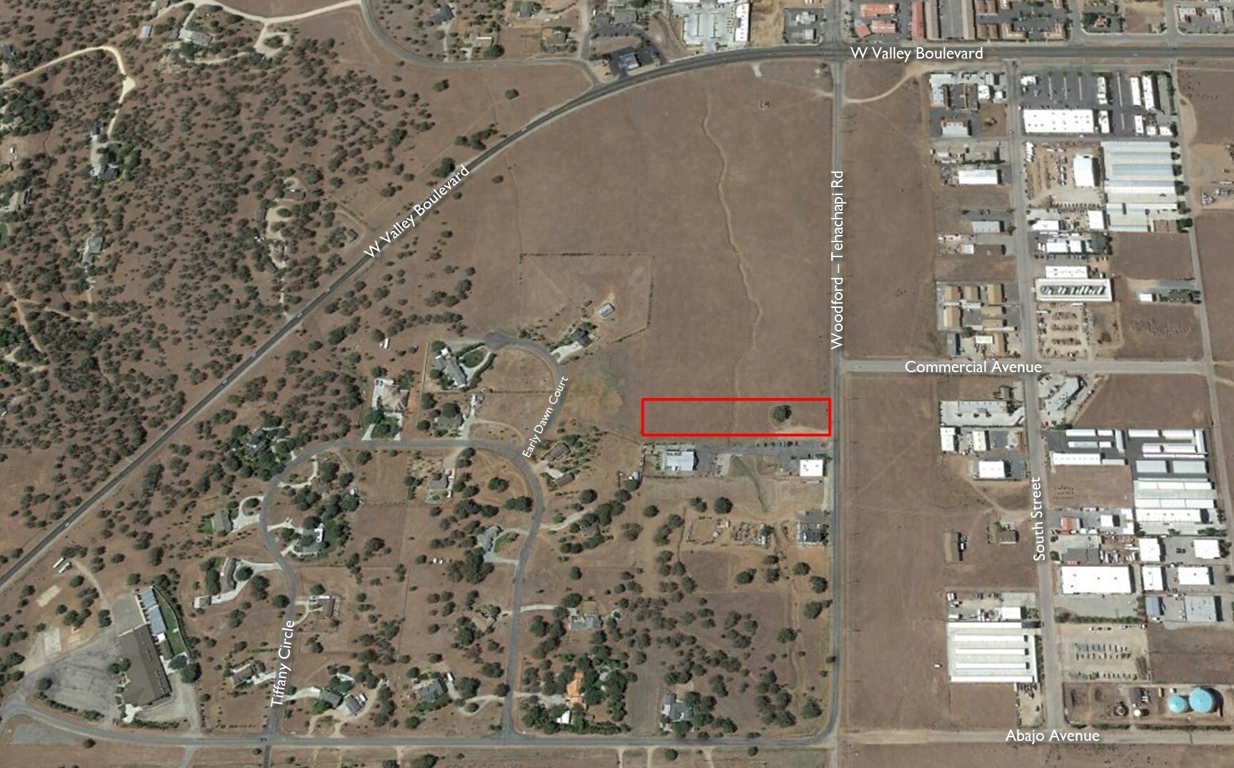 Woodford Tehachapi Blvd, Tehachapi, CA 93561