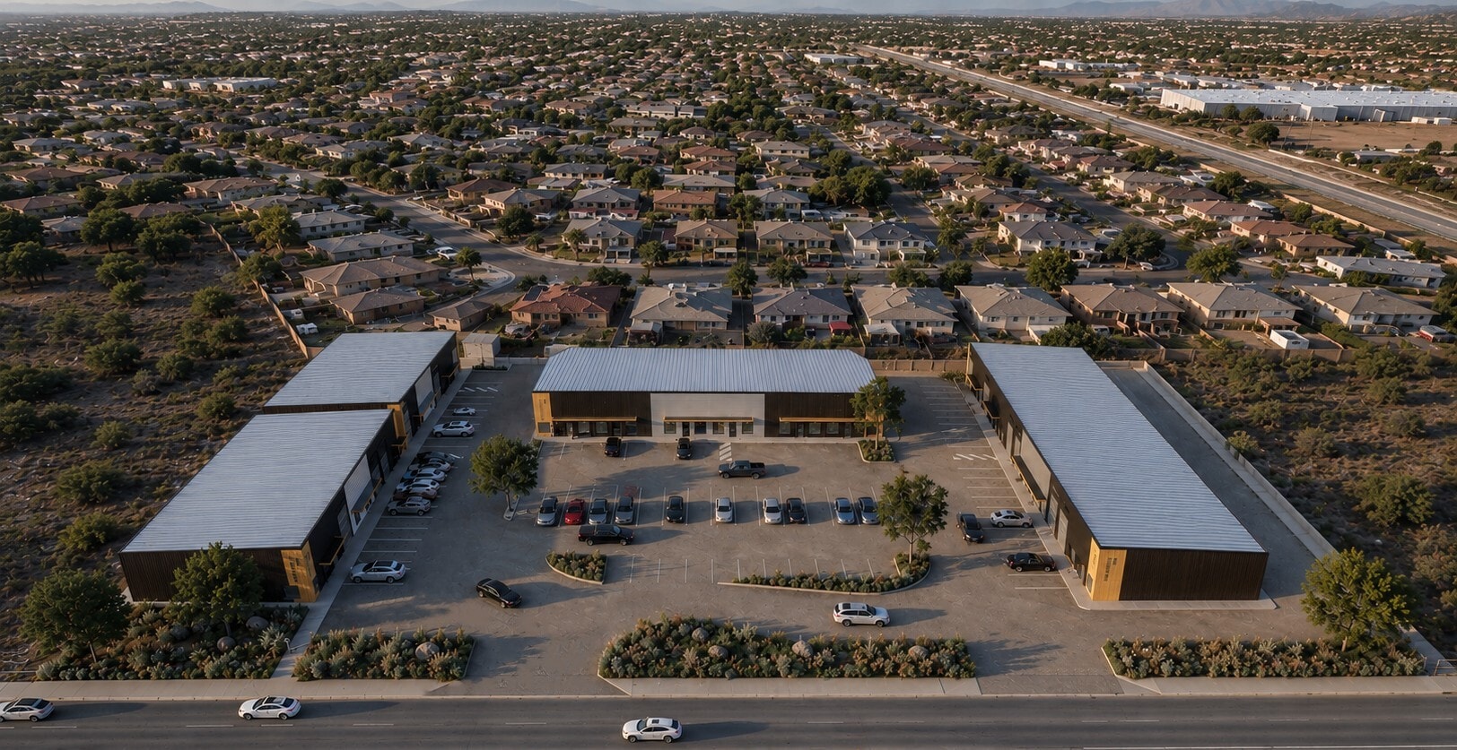 3415 Woodlake Pkwy, Converse, TX for lease Aerial- Image 1 of 4