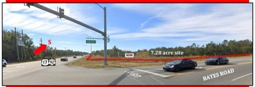 US Highway 17-92 at Bates Rd, Haines City, FL for lease - Building Photo - Image 2 of 3