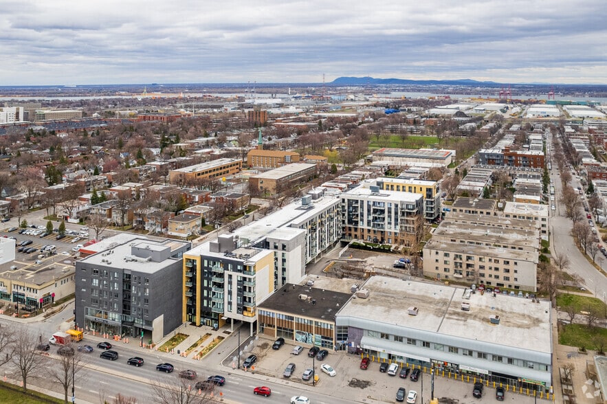 6654-6722 Rue Sherbrooke E, Montréal, QC for lease - Aerial - Image 2 of 4
