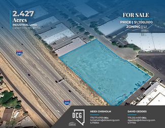 More details for Research Way, Carson City, NV - Land for Sale