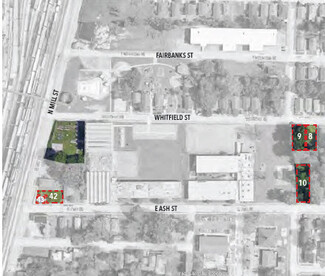 More details for WHITFIELD ST E Ash St, Jackson, MS - Land for Sale