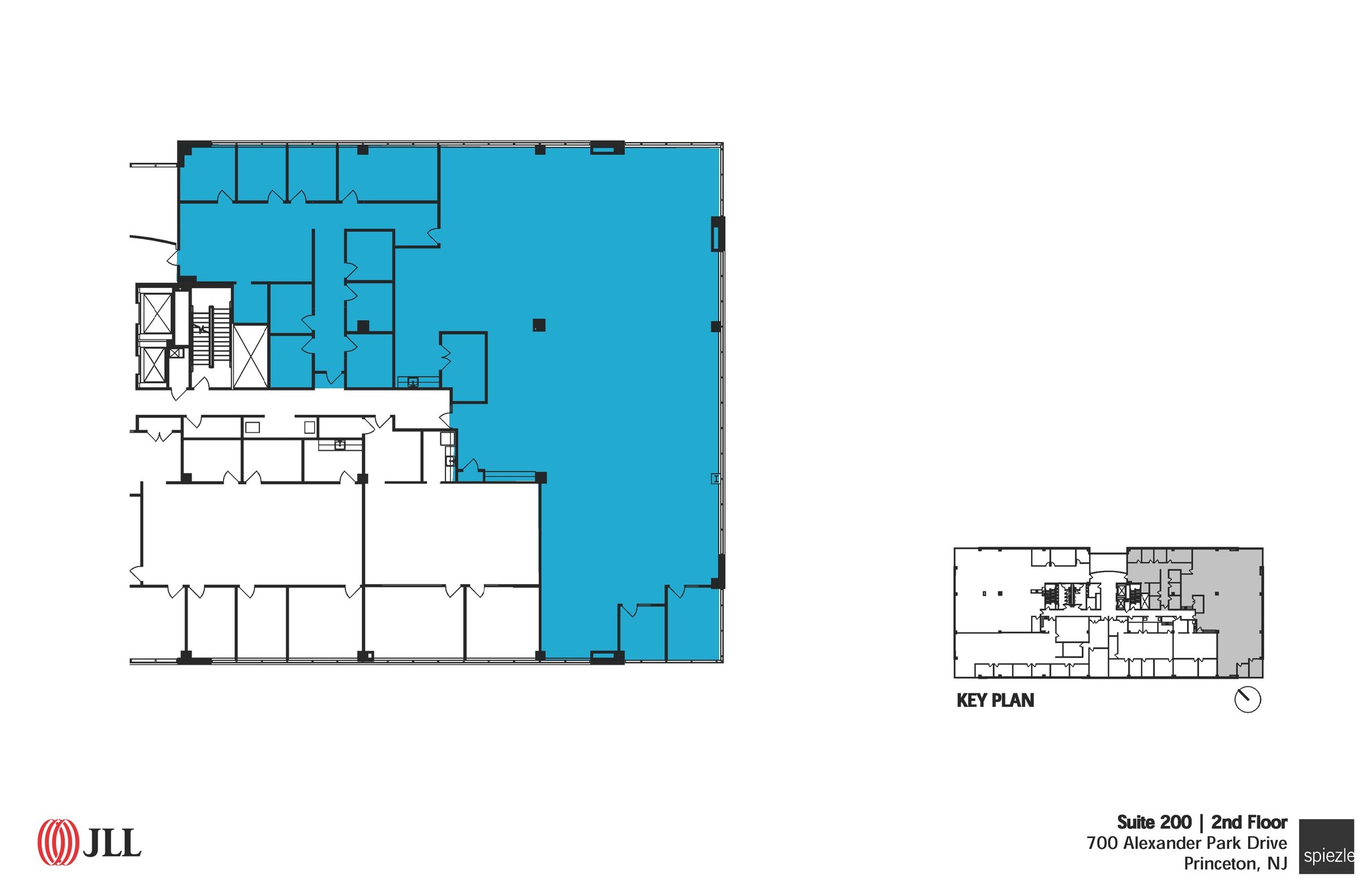 700 Alexander Park, Princeton, NJ for lease Floor Plan- Image 1 of 6