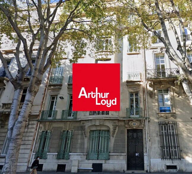 Office in Marseille for lease - Building Photo - Image 1 of 8