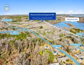 More details for 53 Pinecrest Ave, Great Falls, SC - Land for Sale