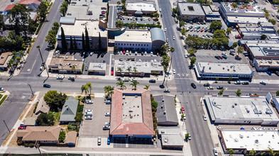 202-204 S Juniper St, Escondido, CA - aerial  map view - Image1