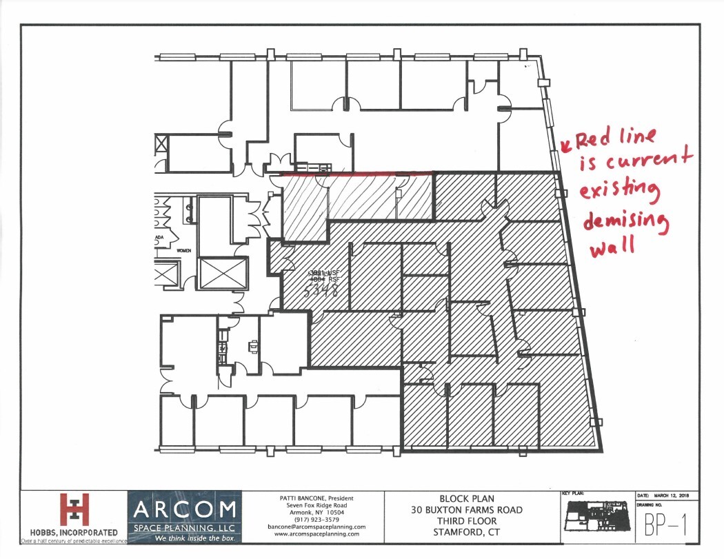 30 Buxton Farm Rd, Stamford, CT for lease Floor Plan- Image 1 of 1