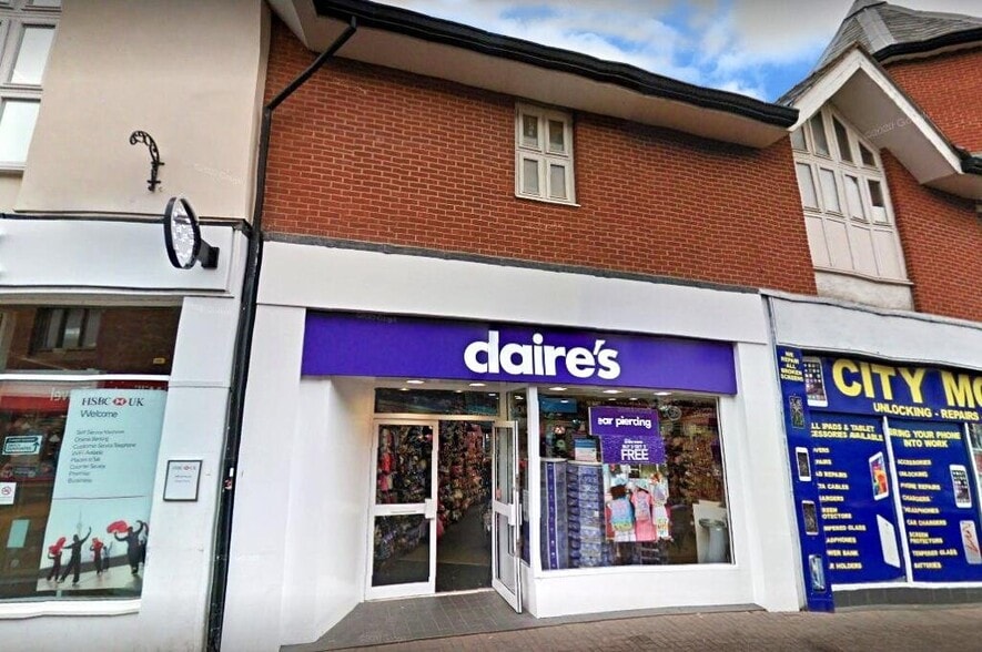 1a Queens Rd, Nuneaton for sale - Building Photo - Image 1 of 1