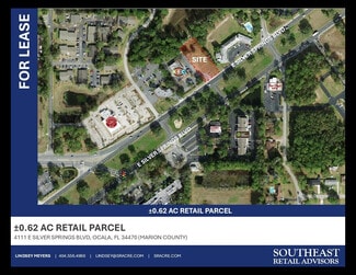More details for Silver Springs Boulevard, Ocala, FL - Land for Lease