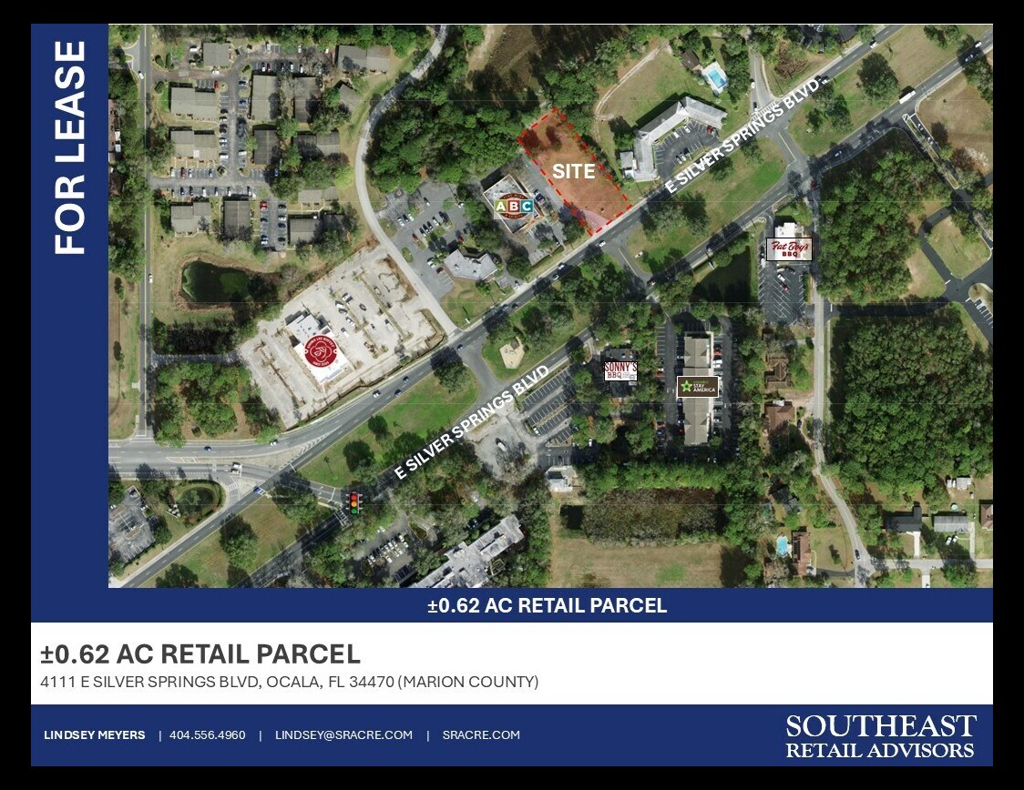 Silver Springs Boulevard, Ocala, FL for lease Building Photo- Image 1 of 7