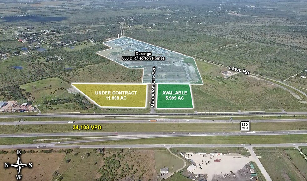 NEC TX-183 & LAWS rd, Mustang Ridge, TX for sale - Building Photo - Image 3 of 6