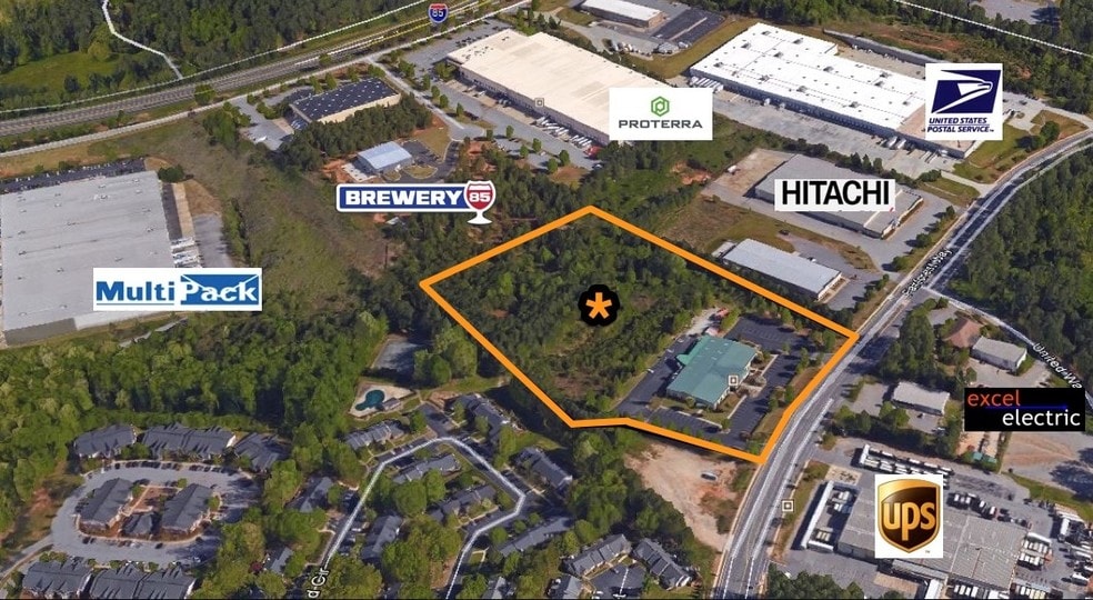 288 Fairforest Way Greenville Sc 29607 Loopnet Com