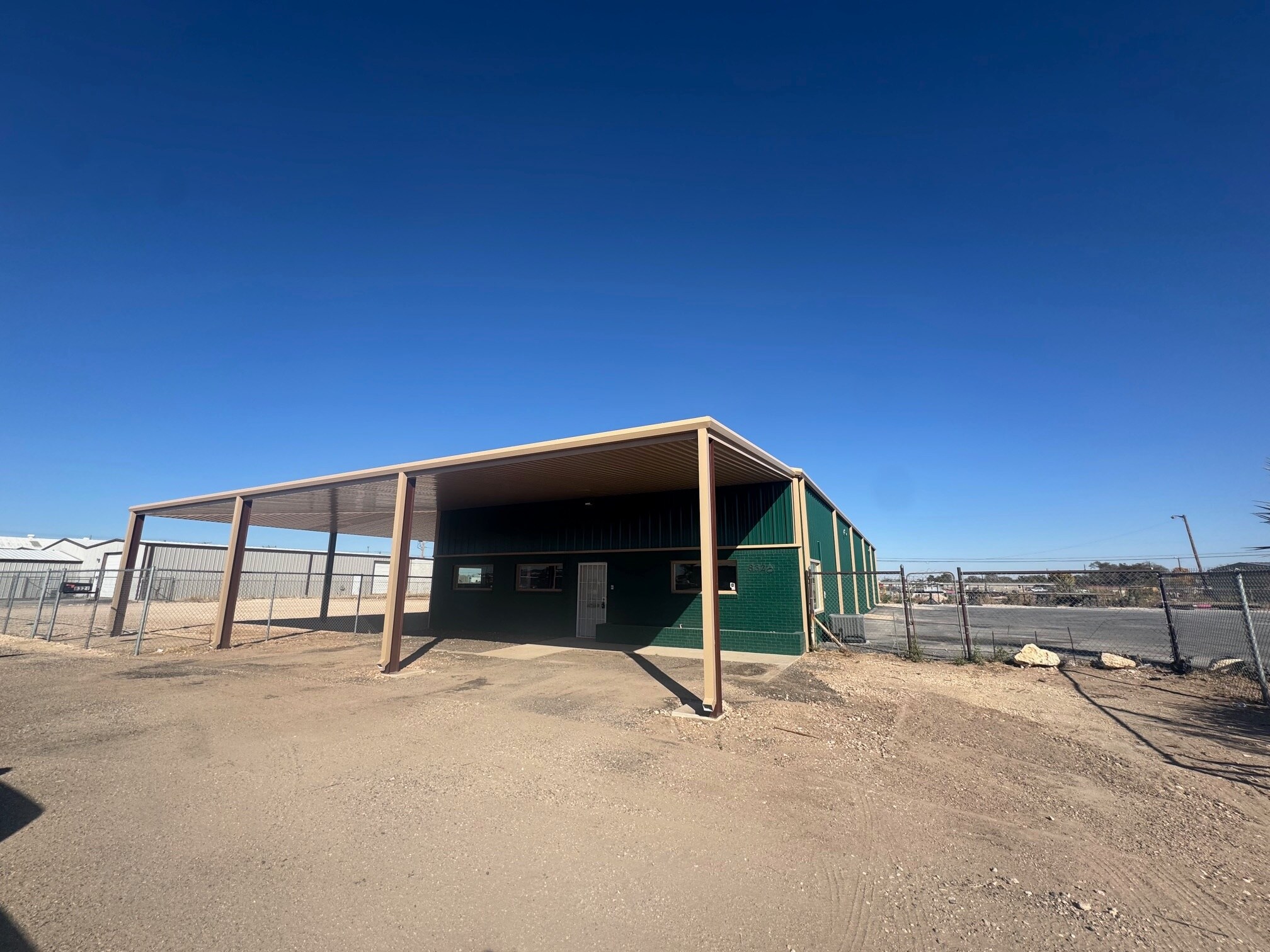 8320 N County Rd W, Odessa, TX for lease Building Photo- Image 1 of 18
