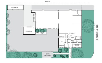 7355 Carroll Rd, San Diego, CA for lease Floor Plan- Image 1 of 1