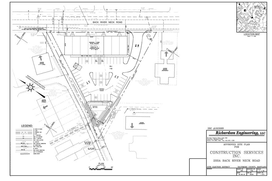200 Back River Neck Rd, Essex, MD for sale - Site Plan - Image 2 of 4