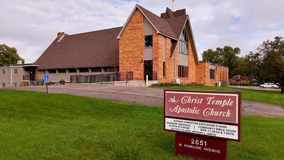 2651 Hamline Ave N, Roseville, MN for sale - Building Photo - Image 1 of 12