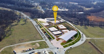 0000 Johnson Mill Blvd, Fayetteville, AR - aerial  map view - Image1