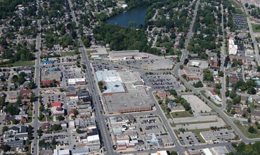 200 Broadway St, Tillsonburg, ON - AERIAL  map view