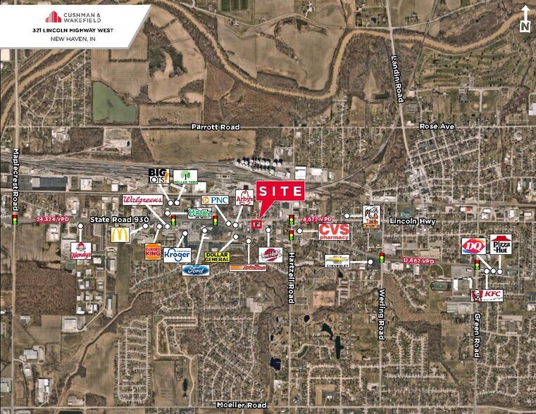 321 W Lincoln Hwy, New Haven, IN 46774