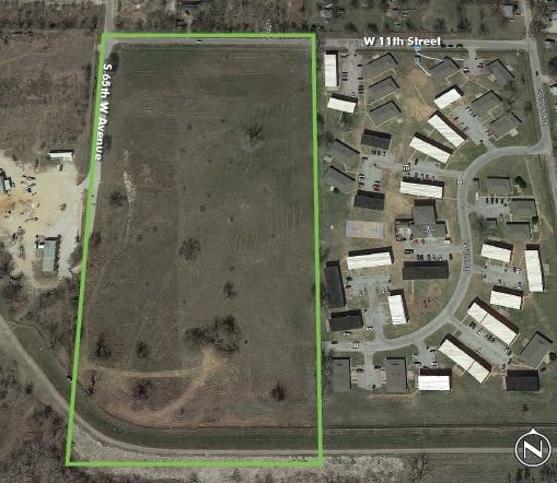 1100 S 65th West Ave, Tulsa, OK for sale - Building Photo - Image 2 of 3