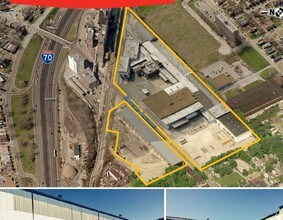 5319 Shreve Ave, Saint Louis, MO - AERIAL map view