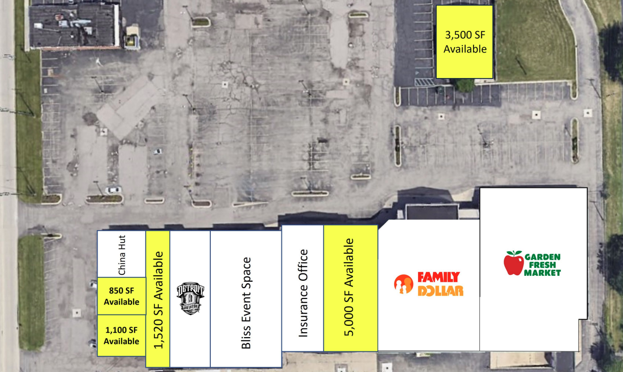 30141-30369 Cherry Hill Rd, Inkster, MI for lease Floor Plan- Image 1 of 1