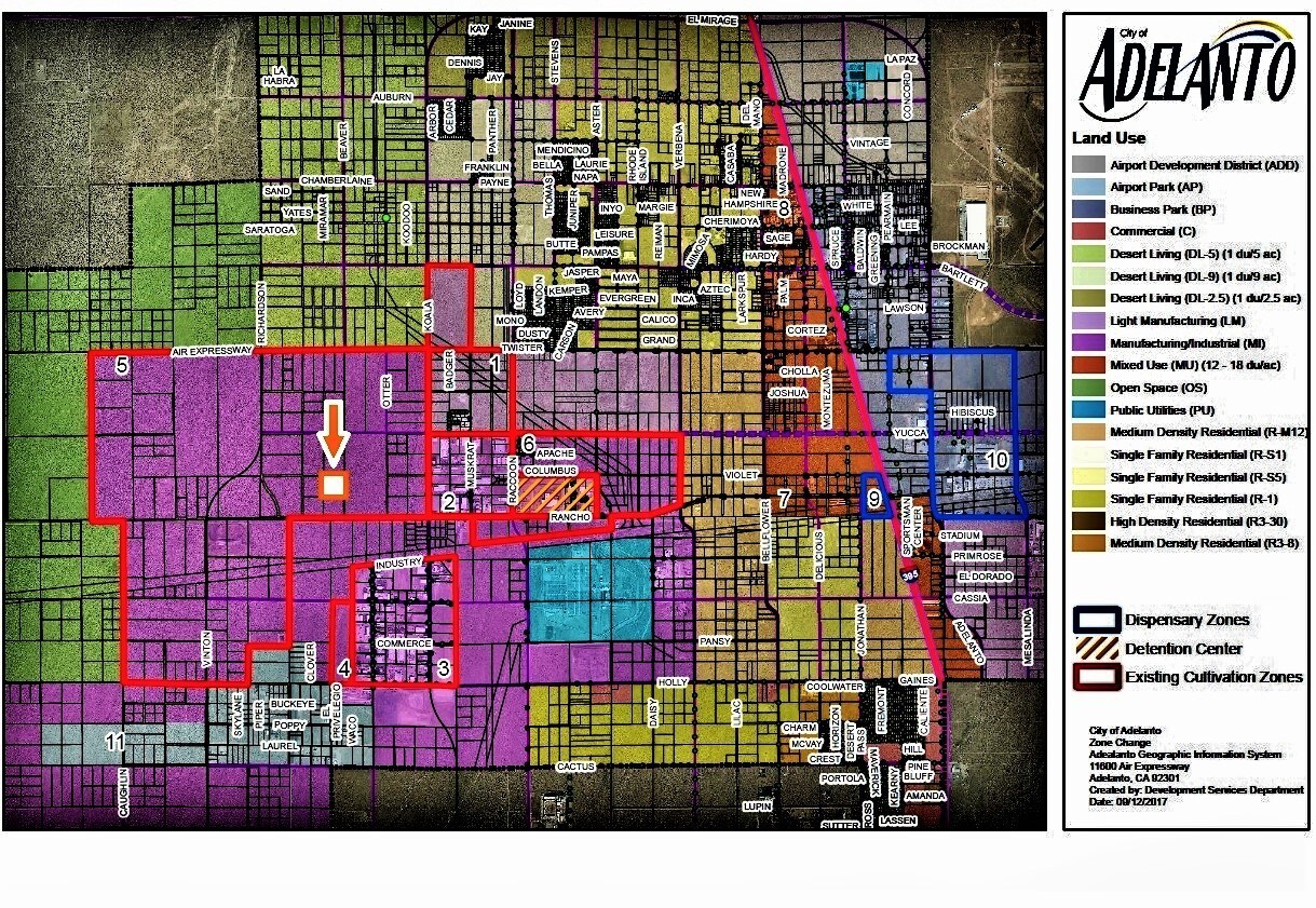 Beaver Rd & Violet Rd, Adelanto, CA 92301