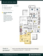 23465 Civic Center Way, Malibu, CA for lease Floor Plan- Image 2 of 13