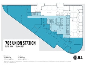 705 5th Ave S, Seattle, WA for lease Floor Plan- Image 1 of 2