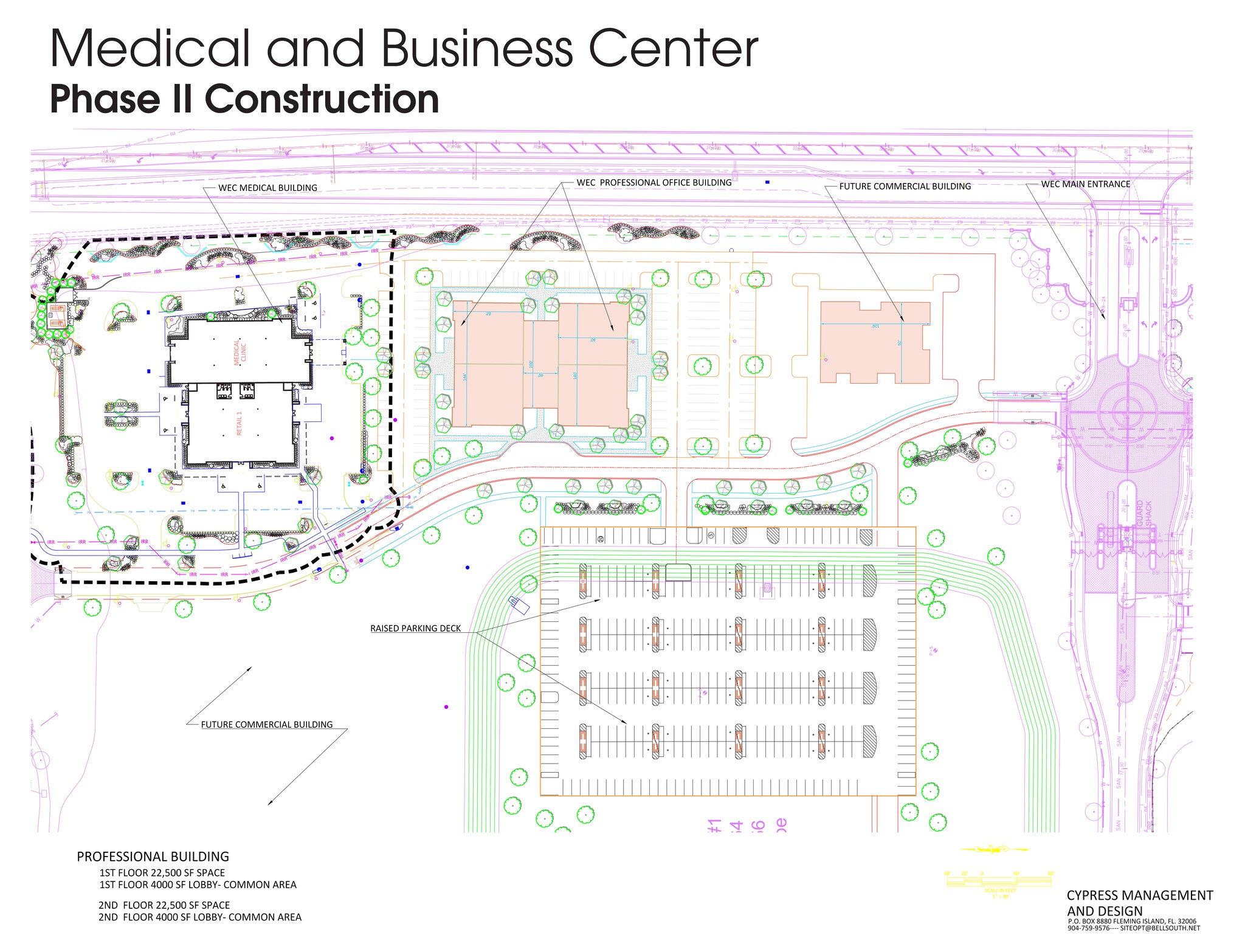 2051 NW 80th Ct, Ocala, FL for lease Site Plan- Image 1 of 1