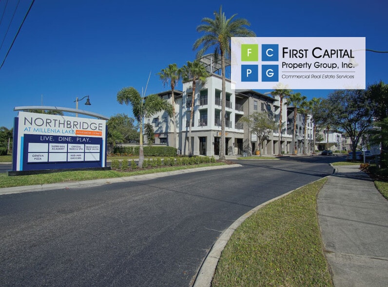 4902 Millenia Blvd, Orlando, FL for lease - Building Photo - Image 1 of 10
