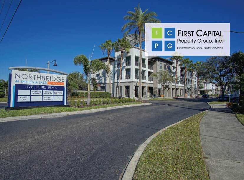 4902 Millenia Blvd, Orlando, FL for lease Building Photo- Image 1 of 11