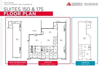 1720 W Florist Ave, Milwaukee, WI for lease Floor Plan- Image 1 of 1